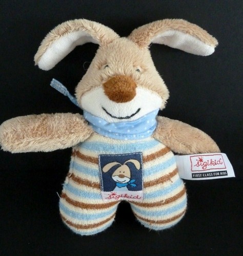 Doudou peluche sigikid - t8.,