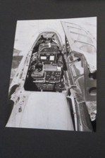 Photo Avion Gloster Meteor NF11 Algérie Armée de l'Air Aviation Française