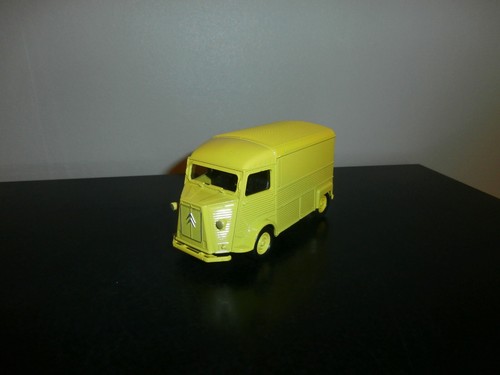 Citroën fourgon type jaune - type, h