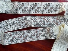 DENTELLE ANCIENNE - FILET  -