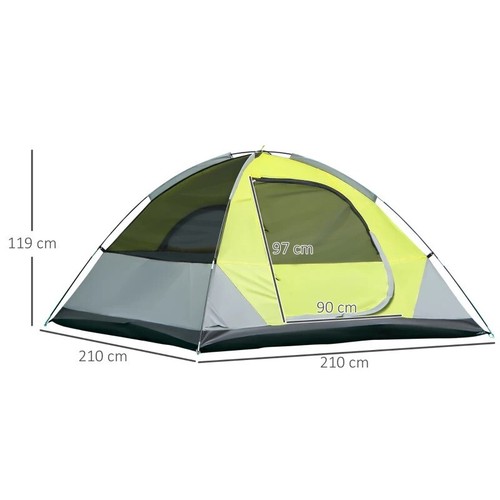 Tente camping personnes - camping,