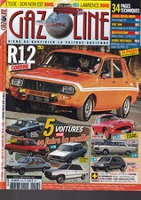 GAZOLINE N°253 R12 GORDINI / UMAP 425 SM / FIAT 1500 / INNOCENTI SMALL 990 SE
