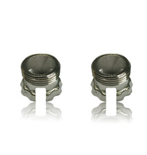 Lot de 2 Griffes de batterie type renault (+/-)