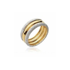 Bague Alliance Bicolore