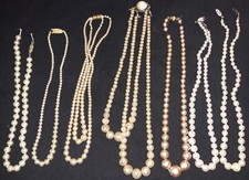 Occasion  Lot de 7 Colliers en