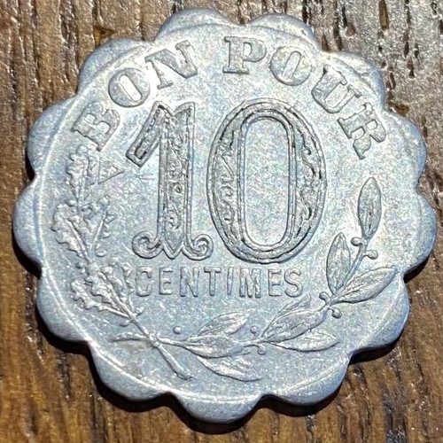 Jeton bon pour centimes - pour, 10
