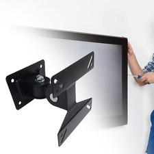 Support TV mural pivotant et