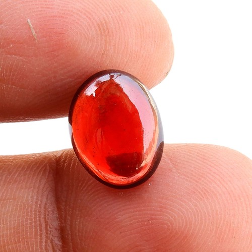 Cabochon grenat rouge - , du