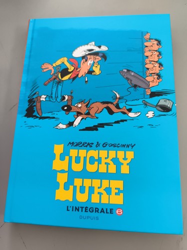 Lucky luke integrale 6 - ,