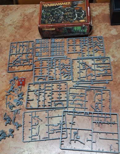 Warhammer boite grappes