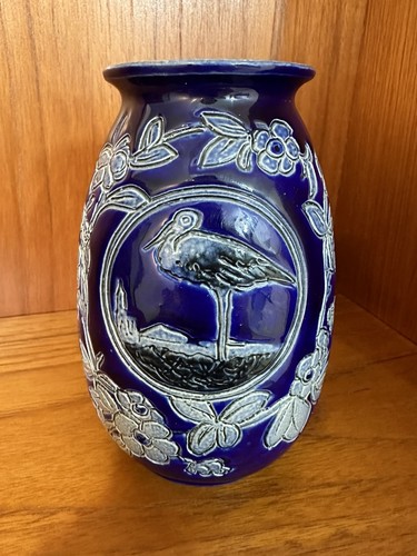 Ancien vase publicitaire - ancien,