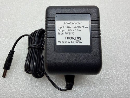 Thorens 166 power - ac, supply