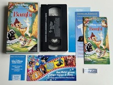 Bambi - Cassette VHS - FR -