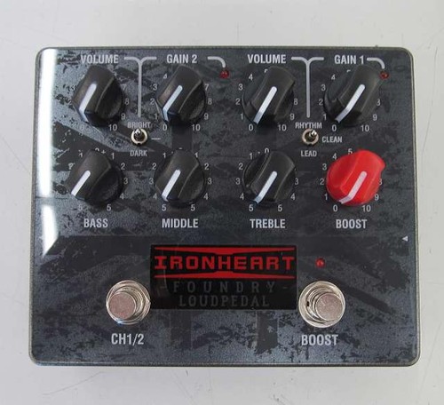 Laney head amp irf loudpedal - laney,