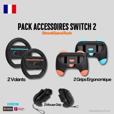 Pack Accessoires Nintendo