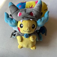 Poupée Pokemon Center 2015 Charizard X Kigurumi Pikachu Rare tête détachable