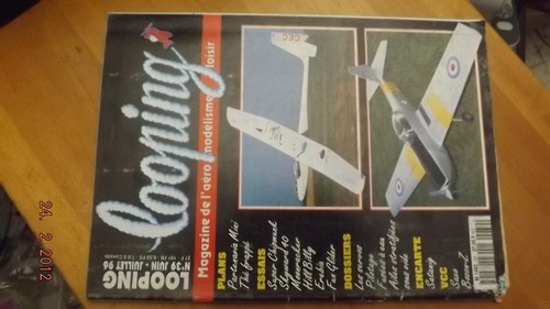 Revue looping 39 plan - revue,
