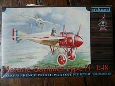 Maquette Avion EDUARD 1/48 Ref 8010 Morane-Saulnier type N