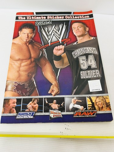 Album figurines wwe smack - wwe,
