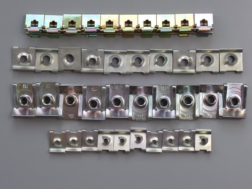 40x boulons carrosserie de - 40x,
