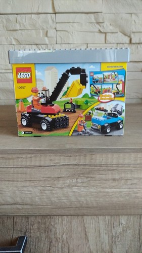 Lego bricks and more - bricks, 10657