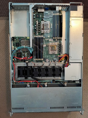 Supermicro server x8dtu - supermicro, 1u