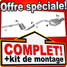 Échappement pour AUDI A4 (B7)