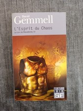 L'esprit du chaos - Le Lion de Macédoine Tome 4 - David Gemmell - SF