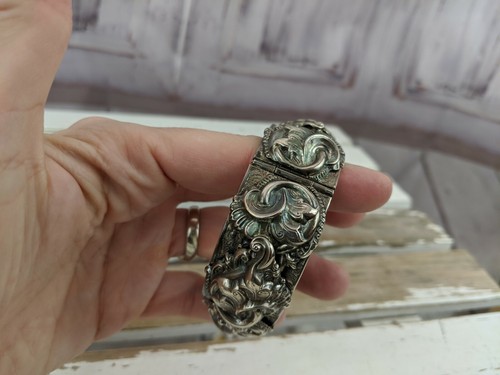 Vintage cuff women bracelet - vintage,