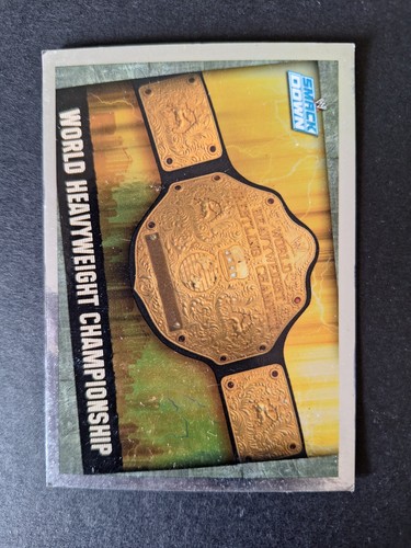 World heavyweight championship - world,