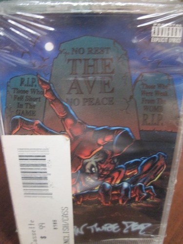 The ave once born twice - twice, dead"