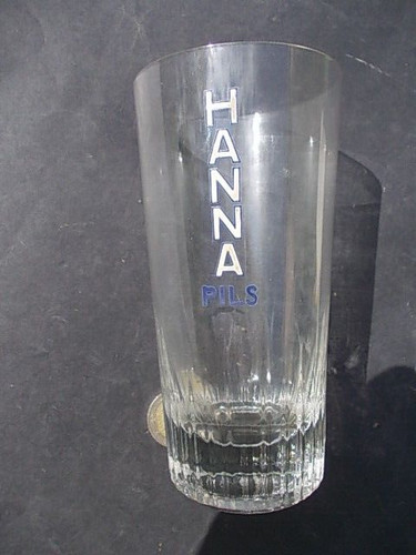 Verre bière émaillé - verre, à