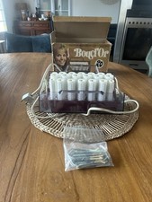 Ensemble de bigoudis chauffants vintage Babyliss Boucl’Or
