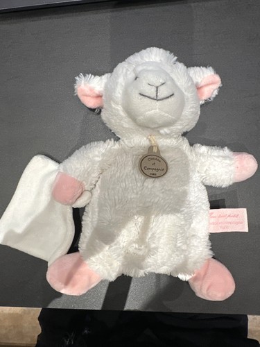 Doudou compagnie mouton - compagnie,