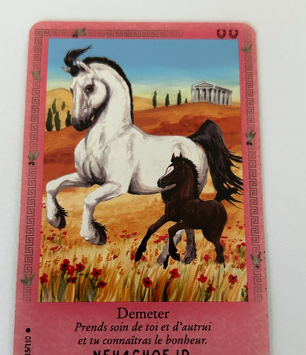 Carte bella sara demeter - sara,