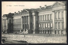 CPA Liège, Institut Zoologique 1916 