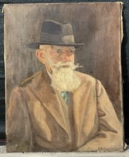 Tableau ancien signé à