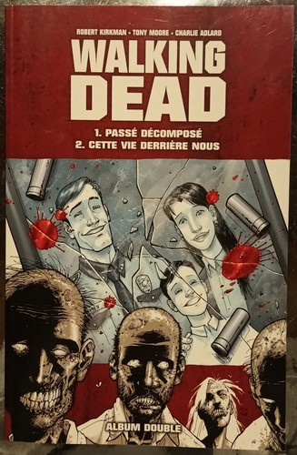 Album double the - walking, dead