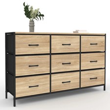 Commode 9 tiroirs en tissu