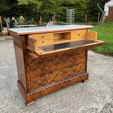 Commode du 19ème siècle avec 1 tiroir bureau.