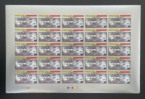 Djibouti 1988 243 nd - 1988, yt