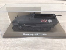 1/43 collection miniature , Eaglemoss Hanomag SdKfz 251/1