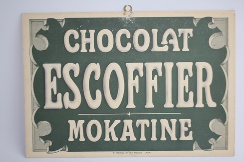 Ancien carton publicitaire - ancien,