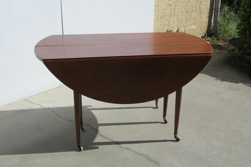 Belle table ronde ancienne,6