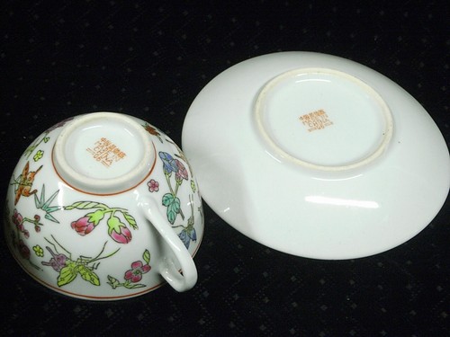 Tasse soucoupe - ,