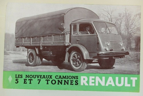 Prospectus brochure camion - prospectus,