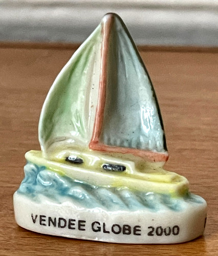 Fève bateau voile - bateau,