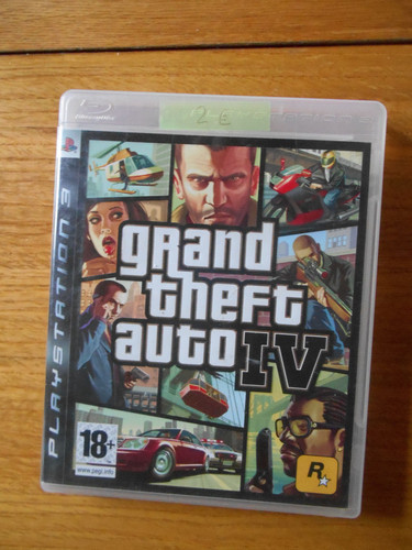 Grand theft auto gta - theft, iv