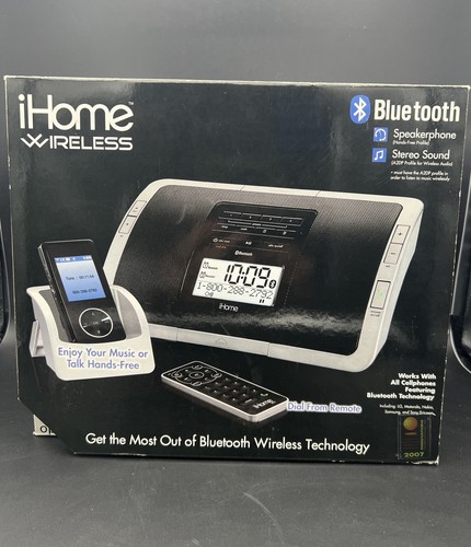 Ihome ihc5s clock - ihome,