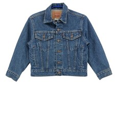 Veste En Jean Trucker Femme